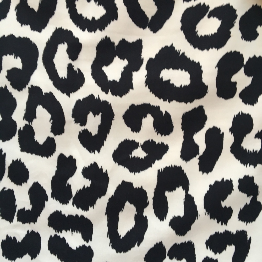 Ann Taylor Loft Leopard Print Skirt Size 6 - Picture 5 of 9